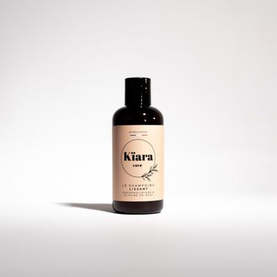 Shampoo lisciante termoprotettivo
