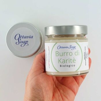 BEURRE DE KARITÉ PUR BIO ÉQUITABLE - 150gr