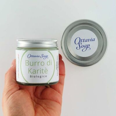 MANTECA DE KARITÉ ORGÁNICA PURA DE COMERCIO JUSTO 90gr