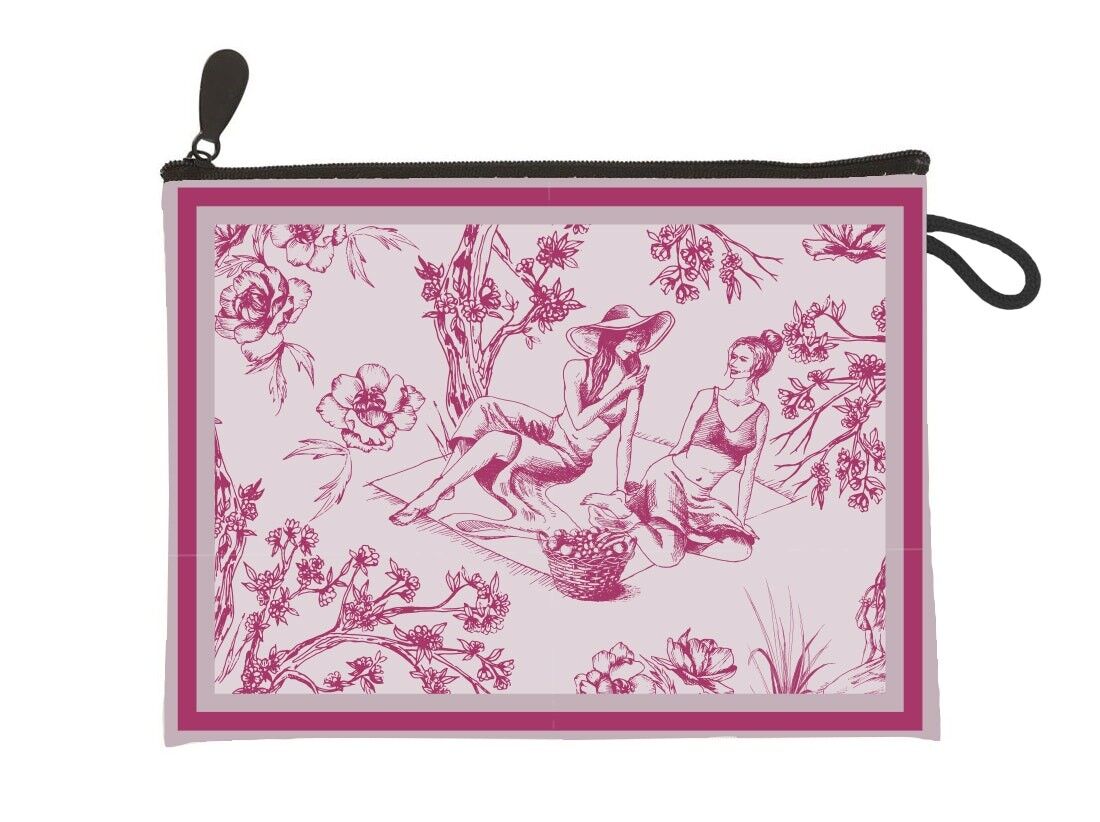 Beutel Toile de Jouy