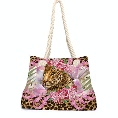 Borsa da spiaggia Lady Leo