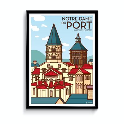 Our Lady of the Port Poster