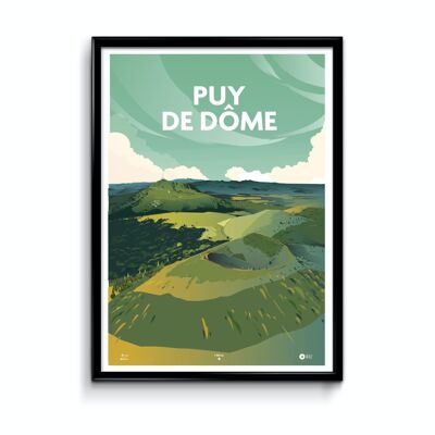 Poster Puy de Dôme