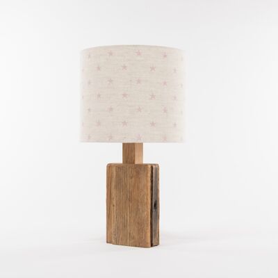 Lamp-pink-star