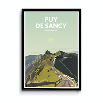 Affiche Puy de Sancy 1