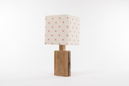 Lamp-red-star