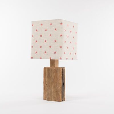 Lamp-red-star