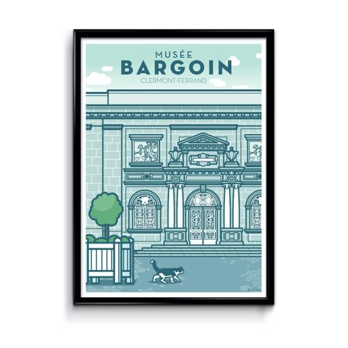 Affiche Musée Bargoin Clermont-Ferrand