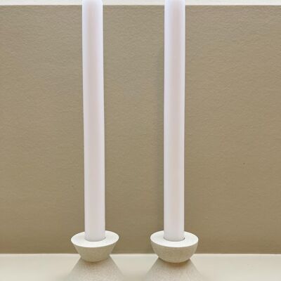 Candle holder Triangle-Bubble XS