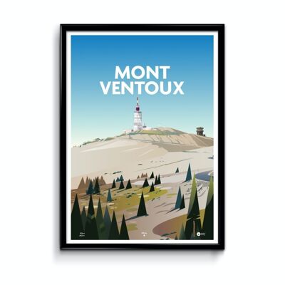 Mont-Ventoux-Plakat