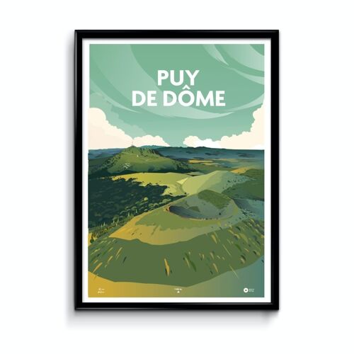 Affiche Puy de Dôme