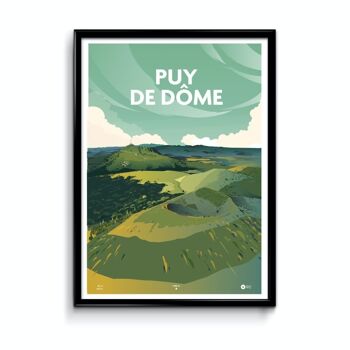 Affiche Puy de Dôme 1