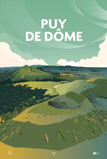 Affiche Puy de Dôme 2