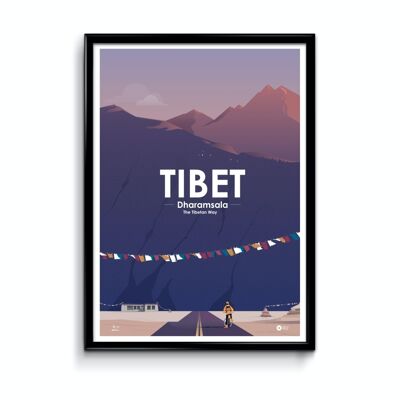 Tibet-Plakat