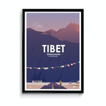 Affiche Tibet 1