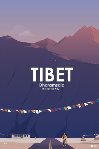 Affiche Tibet 2