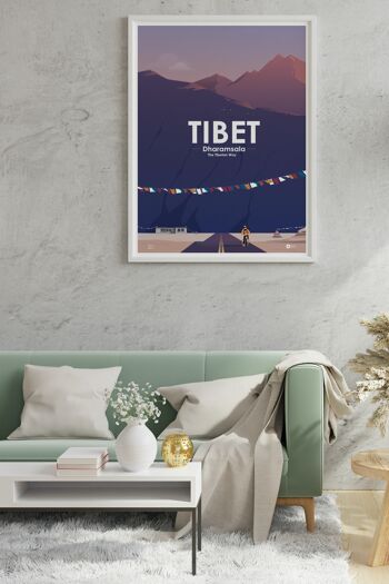 Affiche Tibet 3