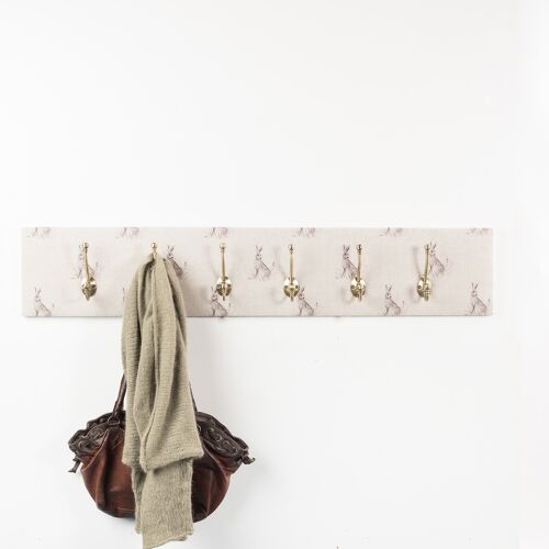 Natural-hare-coat-hook-x-6