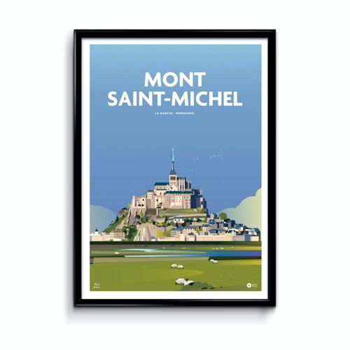 Affiche Mont Saint-Michel
