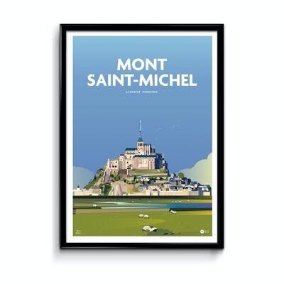Poster Mont Saint-Michel