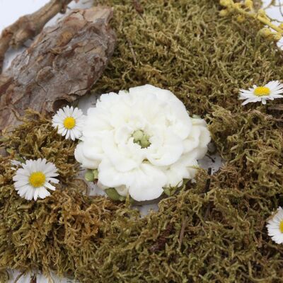 Fondant or Dhalia Candle