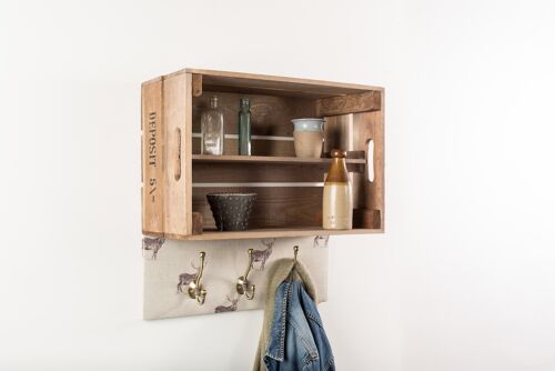 Natural-stag-shelf-and-coat-hook-x-3