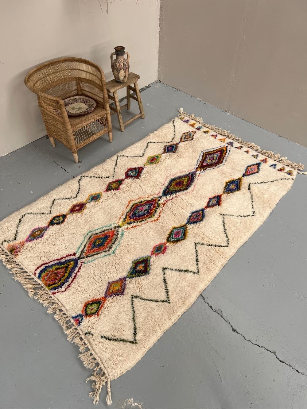 Tappeto Marocchino Azilal 265x160 cm