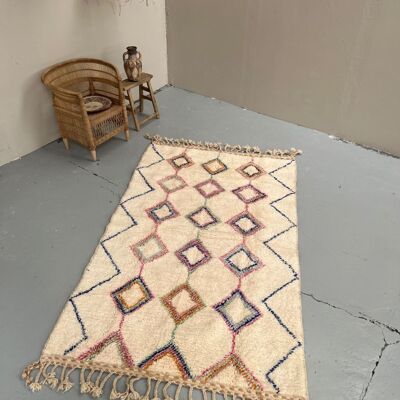Marokkanischer Teppich Azilal 276x150 cm