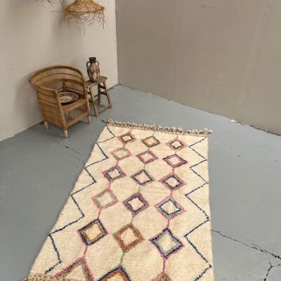 Marokkanischer Teppich Azilal 276x150 cm
