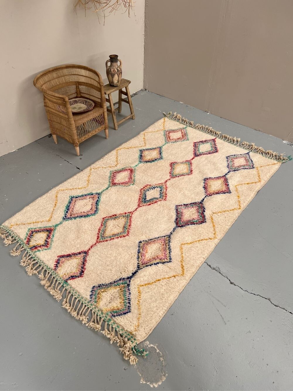 Tappeto Marocchino Azilal 280x161 cm