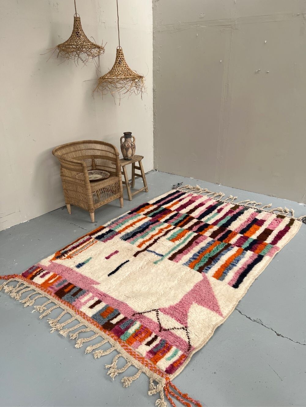 Tappeto Marocchino Azilal 270x162 cm