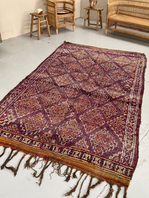 Vintage Boujaad Rug 310x175 cm