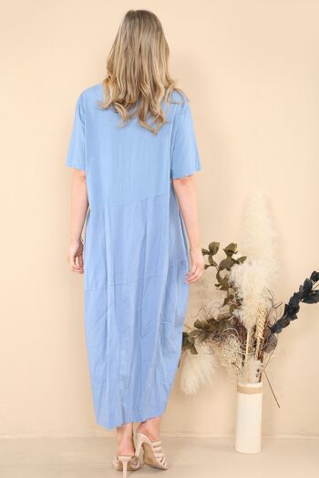 Maxi robe d'été décontractée 2