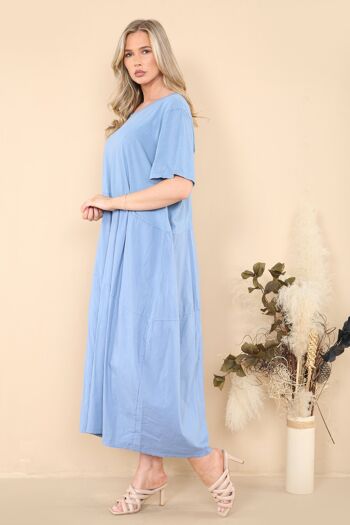 Maxi robe d'été décontractée 3