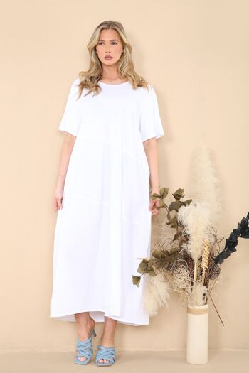 Maxi robe d'été décontractée 9