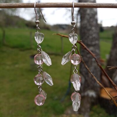 Boucles d'oreilles perles CHRISTINA-1