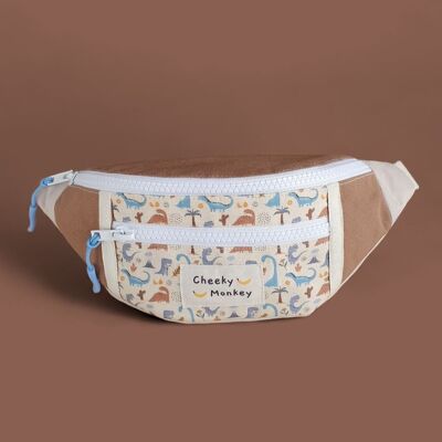 Children's fanny pack - Dino 🦕 - Made in France