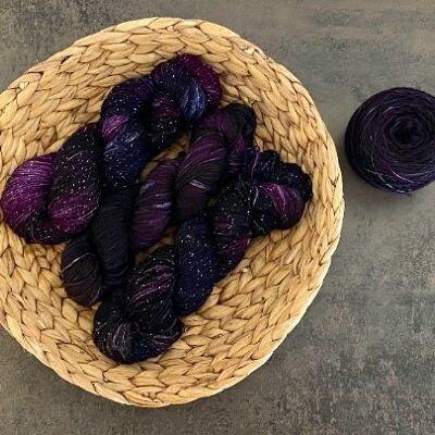 HADES, Handdyed SocksWool, Handdyed Yarn