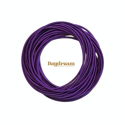 Bracelet ressort Daydream© Purple rain - N*006