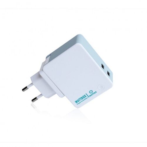 CHARGEUR DOUBLE PORT USB/POWERBANK WATTBOX