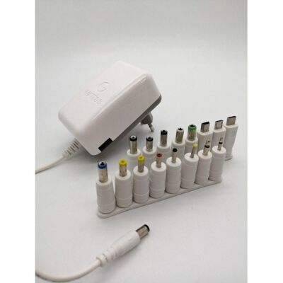 Chargeur Universel 2000mA 16 connecteurs + USB