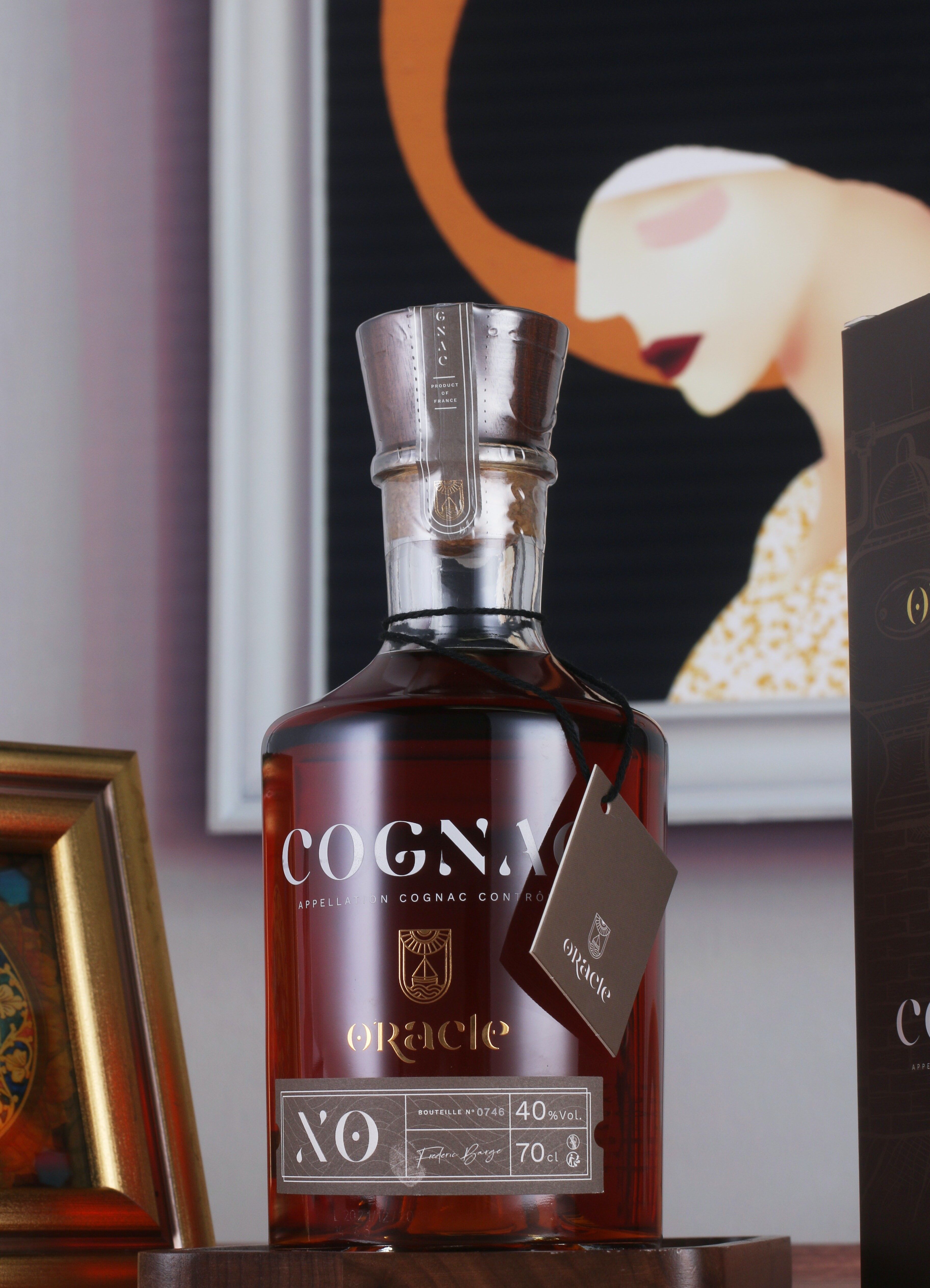 Buy wholesale COGNAC XO 40% VOL WITH CASE