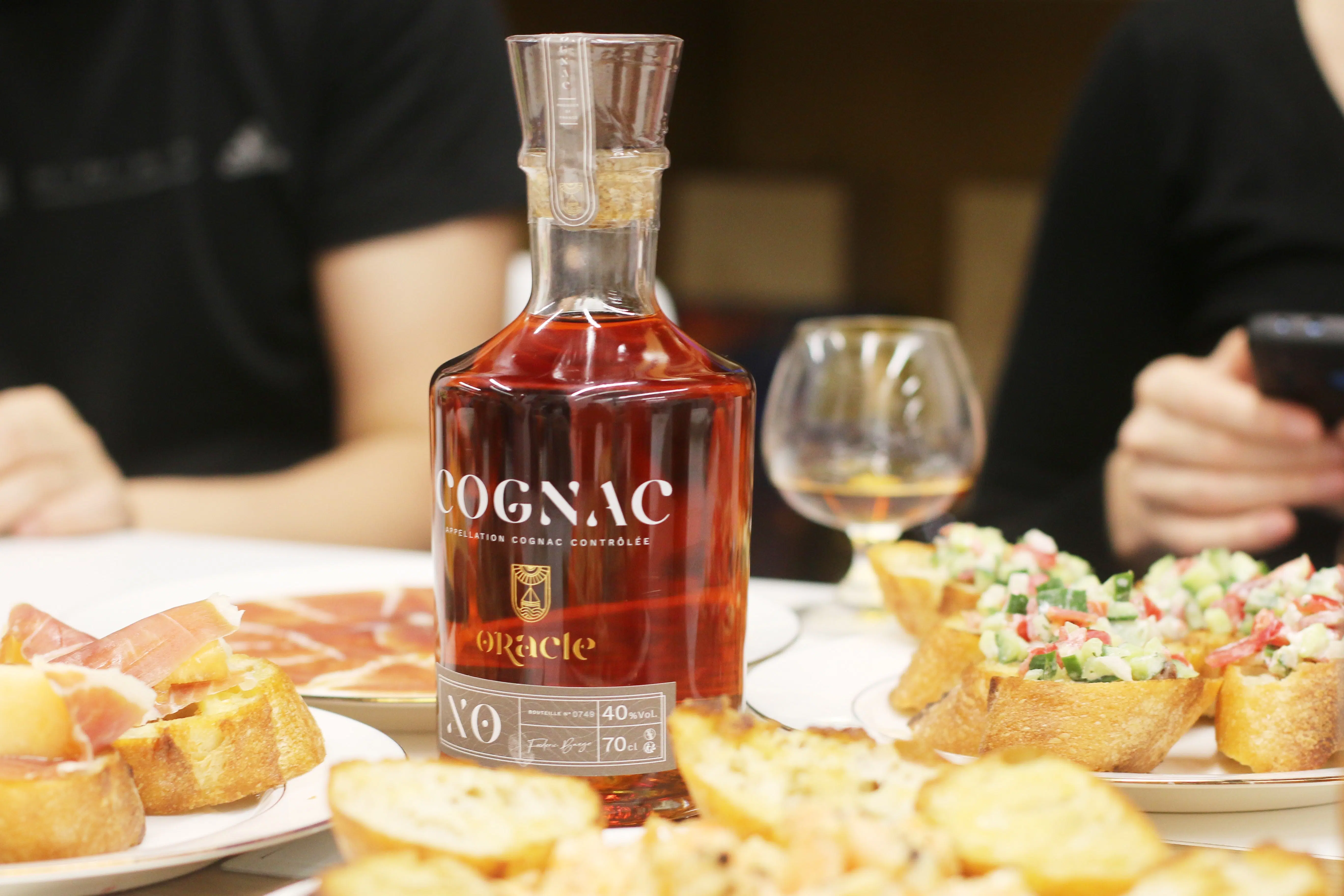 Buy wholesale COGNAC XO 40% VOL WITH CASE