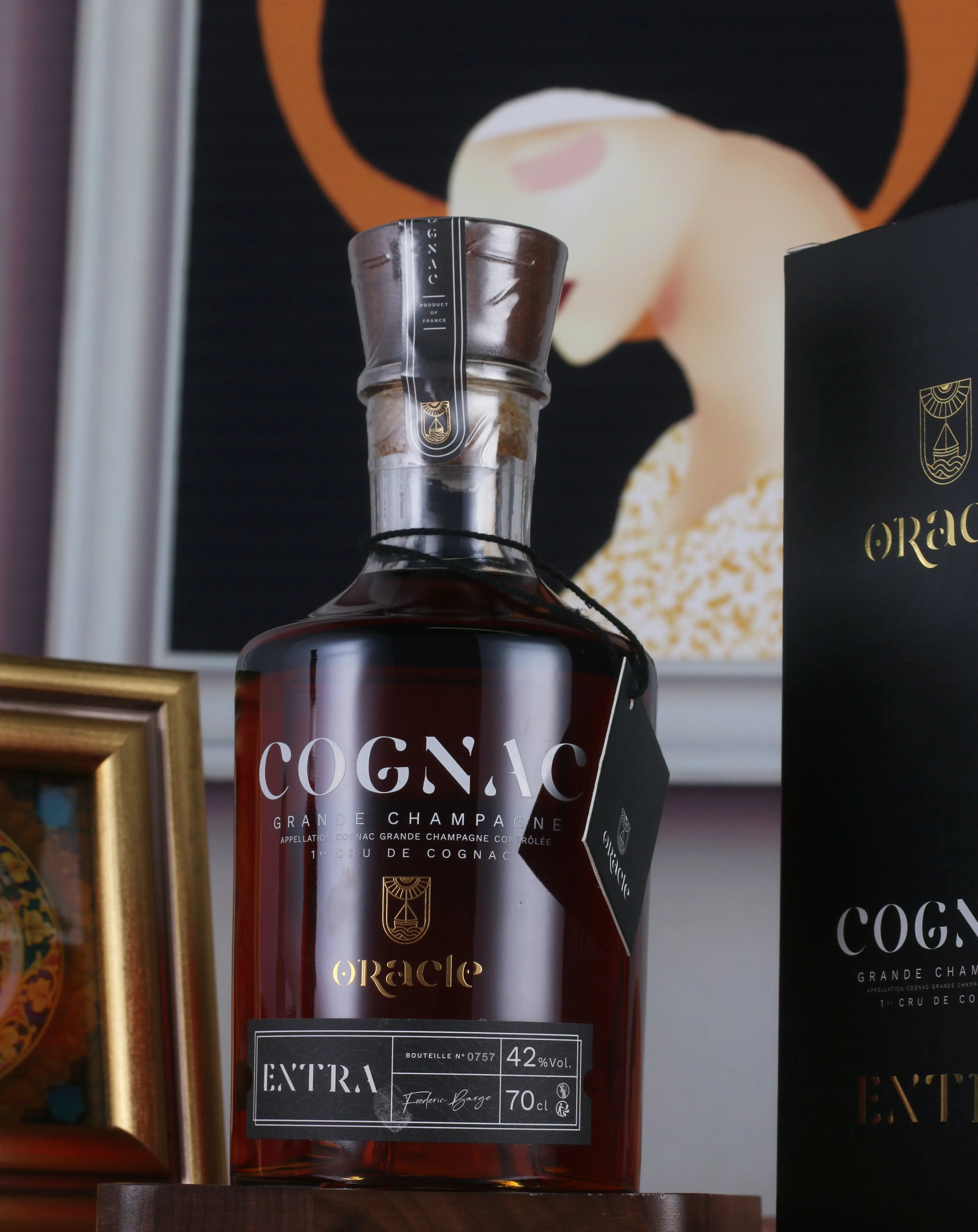 Buy wholesale COGNAC EXTRA GRANDE CHAMPAGNE 1ER CRU 42% VOL WITH CASE