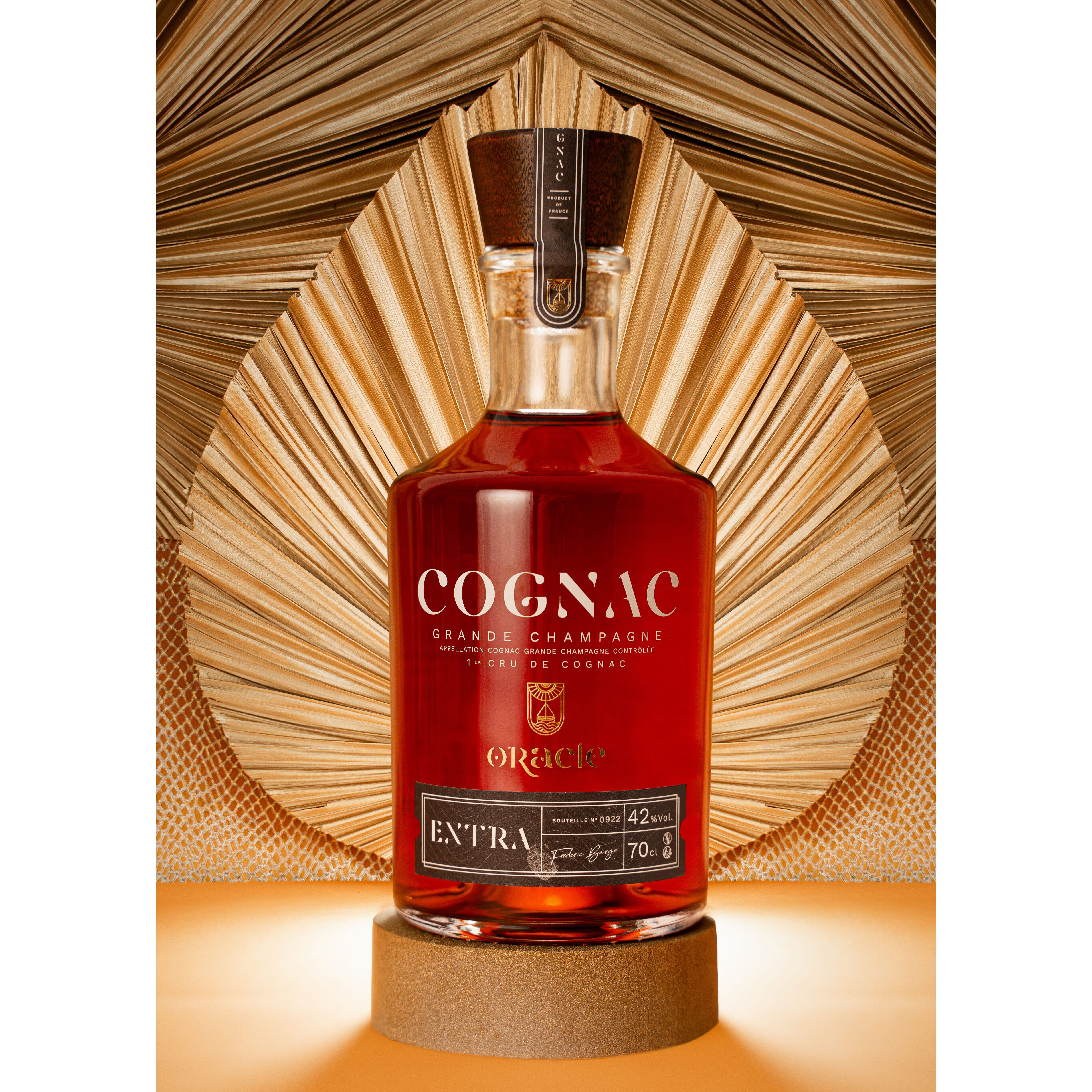 COGNAC EXTRA GRANDE CHAMPAGNE 1ER CRU 42% VOL CON ESTUCHE