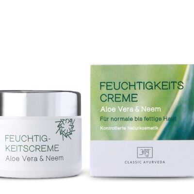 Feuchtigkeitscreme, BDIH-50 ml