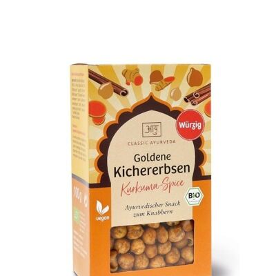 Goldene Kichererbsen, Kurkuma-Spice, bio-100 g