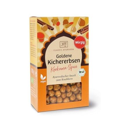 Goldene Kichererbsen, Kurkuma-Spice, bio-100 g