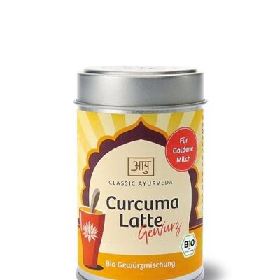 Curcuma Latte Gewürz, bio-50 g