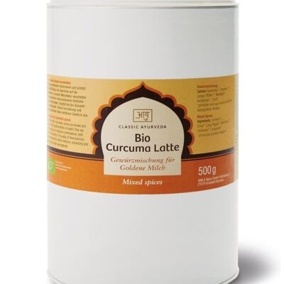 Curcuma Latte Gewürz, bio-500 g